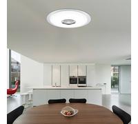 Globo Lámpara LED de techo Tune RGB con altavoz Ø 60