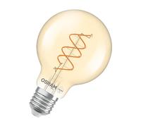 Globo LED vintage de 1906, 80 60, filamento espira 4058075836846