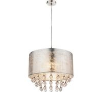 Globo Lighting Amy I lámpara colgante 1x60 W plata 15188H3