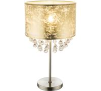 Globo Lighting Amy lámpara de sobremesa 1x60 W oro 15187T3