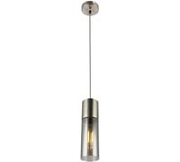 Globo Lighting Annika lámpara colgante 1x25 W cromo-humado 21000HN