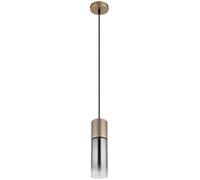 Globo Lighting Annika lámpara colgante 1x25 W humado-oro 21000HCA