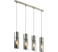 Globo Lighting Annika lámpara colgante 4x25 W cromo-humado 21000-4HN