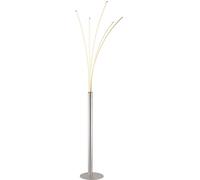 Globo Lighting Bizzy lámpara de pie 1x36 W níquel 59229N