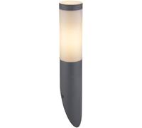 Globo Lighting Boston lámpara de pared para exteriores 1x30 W ópalo-antracita 3157A