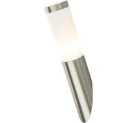 Globo Lighting Boston lámpara de pared para exteriores 1x60 W acero-ópalo 3157