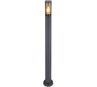 Globo Lighting Boston lámpara de pie para exteriores 1x15 W ahumado-antracita 3159SA