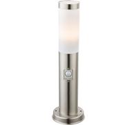 Globo Lighting Boston lámpara de pie para exteriores 1x30 W acero-ópalo 3158S