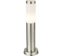 Globo Lighting Boston lámpara de pie para exteriores 1x60 W acero-ópalo 3158
