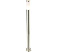 Globo Lighting Boston lámpara de pie para exteriores 1x60 W acero-ópalo 3159