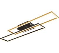 Globo Lighting Dakari lámpara de techo 1x30 W negro-oro 67208-30G