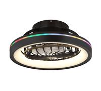 Globo Lighting Deanne lámpara de techo 1x40 W negro 03665