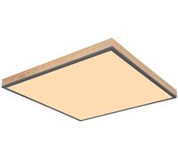 Globo Lighting Doro plafón 1x36 W blanco-madera-grafito 416080WD3