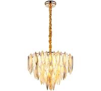 Globo Lighting Elinor lámpara colgante x40 W oro 64136H
