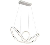 Globo Lighting Evangeline lámpara colgante inteligente 1x45 W cromo 67440H
