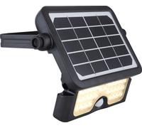 Globo Lighting, farola solar de plástico, color , con LED