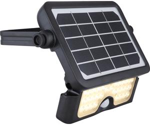 Globo Lighting, farola solar de plástico, color , con LED