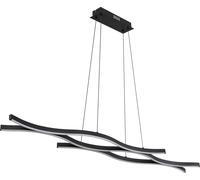 Globo Lighting Geronimo lámpara colgante 3x35 W negro 67206H