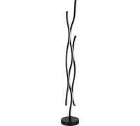 Globo Lighting Geronimo lámpara de pie 3x28 W negro 67206S