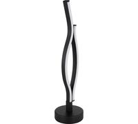 Globo Lighting Geronimo lámpara de sobremesa 2x12 W negro 67206T