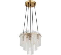 Globo Lighting Gorley lámpara colgante 5x40 W oro 15698H2M