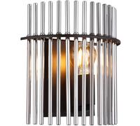 Globo Lighting Gorley lámpara de pared 1x60 W ahumado 15698W