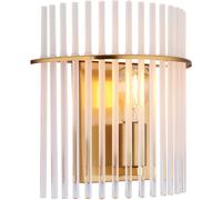 Globo Lighting Gorley lámpara de pared 1x60 W oro 15698WM