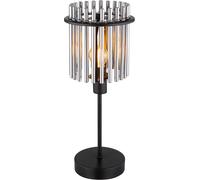 Globo Lighting Gorley lámpara de sobremesa 1x40 W negro-ahumado 15698T