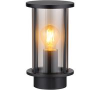 Globo Lighting Gracey lámpara de pie para exteriores 1x60 W negro-ahumado 31360
