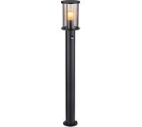 Globo Lighting Gracey lámpara de pie para exteriores 1x60 W negro-ahumado 31363S