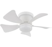 Globo Lighting Hines lámpara de techo 1x9 W blanco 03609W