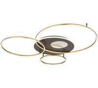 Globo Lighting Invertina lámpara de techo 1x70 W blanco-oro-antracita 48466-70