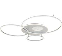 Globo Lighting Invertina lámpara de techo 1x70 W blanco-plata 48466-70A