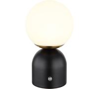 Globo Lighting Julsy lámpara de sobremesa 1x2.5 W blanco-negro-latón 21006S