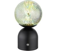 Globo Lighting Julsy lámpara de sobremesa 1x2.5 W negro 21006SS