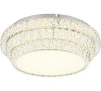 Globo Lighting Klara plafón 1x48 W cromo 68157-48