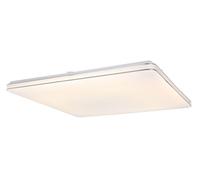 Globo Lighting, lámpara de techo LASSY, metal blanco, 1 LED, modelo 48406-80