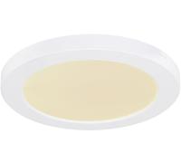 Globo Lighting Lasse plafón 1x18 W blanco 12379-18W