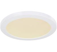 Globo Lighting Lasse plafón 1x24 W blanco 12379-24W