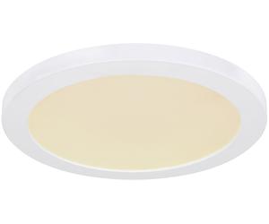 Globo Lighting Lasse plafón 1x24 W blanco 12379-24W