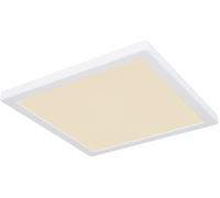 Globo Lighting Lasse plafón 1x24 W blanco 12380-24W