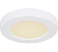 Globo Lighting Lasse plafón 1x6 W blanco 12379-6W