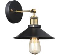 Globo Lighting Lenius lámpara de pared 1x60 W negro-oro 15053W