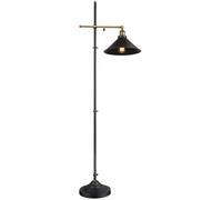 Globo Lighting Lenius lámpara de pie 1x60 W negro-oro 15053S