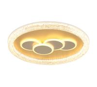 Globo Lighting Loraine lámpara de techo 5x40 W blanco-transparente 48476-40R