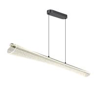 Globo Lighting Malinda lámpara colgante 1x36 W transparente-antracita 68256H