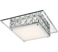 Globo Lighting Margo plafón 1x12 W cromo 49355
