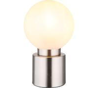 Globo Lighting Marka lámpara de sobremesa 1x25 W blanco-satinado-níquel 21003N