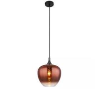 Globo Lighting Maxy lámpara colgante 1x60 W negro 15548HG