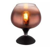 Globo Lighting Maxy lámpara de sobremesa 1x40 W negro 15548T2G